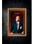 Atatürk Baskılı Tablo, Çerçeveli Cam Tablo 30x45 Cm 3