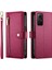 Xiaomi Redmi Not 11 Için Flip Case 4g Crossbody Kayış Iş Cüzdan (Yurt Dışından) 3