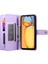 Xiaomi Poco M6 Için Flip Case Standı Cüzdan Çok Fonksiyonlu Crossbody Kayış (Yurt Dışından) 4