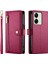 Xiaomi Poco M6 Için Flip Case Standı Cüzdan Çok Fonksiyonlu Crossbody Kayış (Yurt Dışından) 5