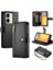 Xiaomi Poco M6 Için Flip Case Standı Cüzdan Çok Fonksiyonlu Crossbody Kayış (Yurt Dışından) 3