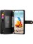 Google Piksel 9 Pro Xl Cüzdan Iş Standı Için Flip Case Crossbody Kayış (Yurt Dışından) 2