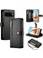 Google Piksel 9 Pro Xl Cüzdan Iş Standı Için Flip Case Crossbody Kayış (Yurt Dışından) 3