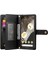 Google Piksel 7 Pro Crossbody Kayış Çok Fonksiyonlu Iş Için Flip Case (Yurt Dışından) 4