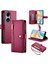 Oppo Oppo 8t 5g Için Flip Case Crossbody Kayış Cüzdan Iş Standı (Yurt Dışından) 2