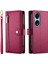 Oppo Oppo 8t 5g Için Flip Case Crossbody Kayış Cüzdan Iş Standı (Yurt Dışından) 3