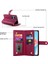 Oppo Oppo 8t 5g Için Flip Case Crossbody Kayış Cüzdan Iş Standı (Yurt Dışından) 4