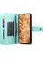 Google Piksel 8 Crossbody Kayış Standı Cüzdan Iş Için Flip Case (Yurt Dışından) 2
