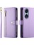 Oppo Oppo 8t 5g Için Flip Case Crossbody Kayış Cüzdan Iş Standı (Yurt Dışından) 1