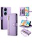 Oppo Oppo 8t 5g Için Flip Case Crossbody Kayış Cüzdan Iş Standı (Yurt Dışından) 2