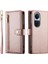 Oppo Oppo 10 5g Için Flip Case Crossbody Kayış Standı Çok Fonksiyonlu (Yurt Dışından) 2