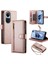 Oppo Oppo 10 5g Için Flip Case Crossbody Kayış Standı Çok Fonksiyonlu (Yurt Dışından) 5