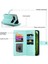 Google Piksel 8A Için Flip Case Crossbody Kayış Cüzdan Çok Fonksiyonlu (Yurt Dışından) 4