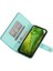 Google Piksel 8A Için Flip Case Crossbody Kayış Cüzdan Çok Fonksiyonlu (Yurt Dışından) 5