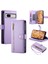 Google Piksel 8 Crossbody Kayış Standı Cüzdan Iş Için Flip Case (Yurt Dışından) 4
