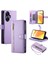 Realme C55 Crossbody Kayış Iş Çok Fonksiyonlu Cüzdan Için Flip Case (Yurt Dışından) 3