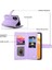 Realme C55 Crossbody Kayış Iş Çok Fonksiyonlu Cüzdan Için Flip Case (Yurt Dışından) 5