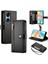 Oppo Oppo 8t 5g Için Flip Case Crossbody Kayış Cüzdan Iş Standı (Yurt Dışından) 2