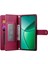 Realme 12 Artı Crossbody Kayış Standı Çok Fonksiyonlu Cüzdan Için Flip Case (Yurt Dışından) 4