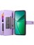 Realme 12 Artı Crossbody Kayış Standı Çok Fonksiyonlu Cüzdan Için Flip Case (Yurt Dışından) 2