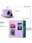 Realme 12 Artı Crossbody Kayış Standı Çok Fonksiyonlu Cüzdan Için Flip Case (Yurt Dışından) 5