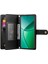 Realme 12 Artı Crossbody Kayış Standı Çok Fonksiyonlu Cüzdan Için Flip Case (Yurt Dışından) 4