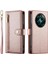 Realme 12 Artı Crossbody Kayış Standı Çok Fonksiyonlu Cüzdan Için Flip Case (Yurt Dışından) 3