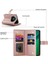 Realme 12 Artı Crossbody Kayış Standı Çok Fonksiyonlu Cüzdan Için Flip Case (Yurt Dışından) 4