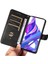 Kredi Kartı Yuvası ile Honor Magic 4 Lite Için Filp Durumda Preslenmiş Pu Deri (Yurt Dışından) 3