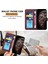 Onur 200 Pro Için Telefon Kılıfı Pu Deri Flip Folio Cüzdan Kart Yuvaları Kapak (Yurt Dışından) 5