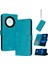 Kart Yuvası Kickstand Pu Deri ile Onur X9B Saf Renk Için Flip Case (Yurt Dışından) 1