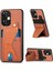 Oneplus Nord Ce3 Lite Için Kılıf Braketi Cardholder Standı Fonksiyonu Manyetik (Yurt Dışından) 1