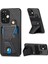 Oneplus Nord Ce3 Lite Için Kılıf Braketi Cardholder Standı Fonksiyonu Manyetik (Yurt Dışından) 1