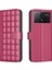 Xiaomi Redmi Için Flip Case Kcase Iş Basit Tarzı Kart Yuvaları Tutucu Pu (Yurt Dışından) 1