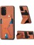 Xiaomi Redmi Not 10 Için Kılıf 4g Standı Fonksiyonu Cardholder Manyetik Tasarım (Yurt Dışından) 1