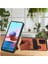 Xiaomi Redmi Not 10 Için Kılıf 4g Standı Fonksiyonu Cardholder Manyetik Tasarım (Yurt Dışından) 4