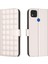 Xiaomi Redmi 9c Için Flip Case Pu Deri Kart Yuvaları Tutucu Iş Basit (Yurt Dışından) 1