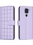 Xiaomi Redmi 10X 4g Için Flip Case Kart Yuvaları Tutucu Cüzdan Pu Deri (Yurt Dışından) 5