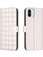 Xiaomi Redmi A1 Artı Kart Yuvaları Tutucu Cüzdan Koruyucu Pu Için Flip Case (Yurt Dışından) 5