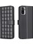 Xiaomi Redmi Not 10 Için Flip Case 4g Pu Deri Koruyucu Cüzdan Kart (Yurt Dışından) 5