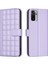 Xiaomi Redmi Not 10 Için Flip Case 4g Pu Deri Koruyucu Cüzdan Kart (Yurt Dışından) 1