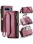 Google Piksel 9 Pro Xl Için Crossbody Durumda Rfıd Engelleme Durumda Cüzdan Fermuar (Yurt Dışından) 1