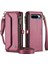 Google Piksel 9 Pro Xl Için Crossbody Durumda Rfıd Engelleme Durumda Cüzdan Fermuar (Yurt Dışından) 2