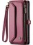 Google Piksel 9 Pro Xl Için Crossbody Durumda Rfıd Engelleme Durumda Cüzdan Fermuar (Yurt Dışından) 5