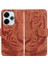 Xiaomi Poco M6 4g Kabartmalı Sevimli Kaplan Deri Cüzdan Için Flip Case (Yurt Dışından) 1