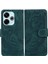 Xiaomi Poco M6 4g Kabartmalı Sevimli Kaplan Deri Cüzdan Için Flip Case (Yurt Dışından) 1