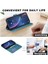 Xiaomi Redmi Için Flip Case 10 2022 Kart Yuvaları Tutucu Iş Basit Tarzı (Yurt Dışından) 3