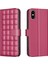 IPhone Xs Max Koruyucu Pu Deri Cüzdan Kart Yuvaları Tutucu Için Flip Case (Yurt Dışından) 1
