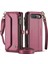 Kadınlar Için Crossbody Durumda Google Piksel 9 Cüzdan Durumda Fermuar Faturaları Yuvası (Yurt Dışından) 1