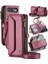 Kadınlar Için Crossbody Durumda Google Piksel 9 Cüzdan Durumda Fermuar Faturaları Yuvası (Yurt Dışından) 2